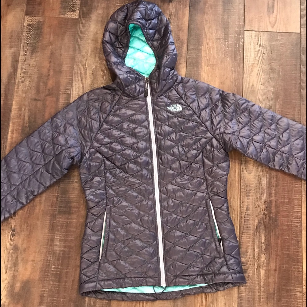 North face down coat
